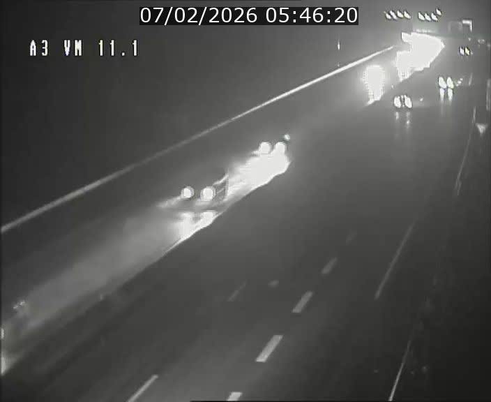 <h2>Webcam à la frontière franco-luxembourgeoise, avant la Croix de Bettembourg - BK 11.1 - direction Luxembourg-ville</h2>