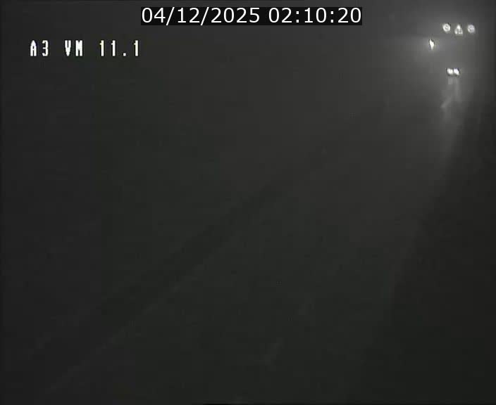 <h2>Webcam à la frontière franco-luxembourgeoise, avant la Croix de Bettembourg - BK 11.1 - direction Luxembourg-ville</h2>