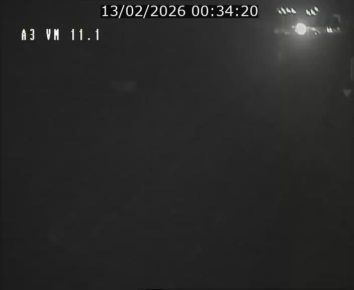 <h2>Webcam à la frontière franco-luxembourgeoise, avant la Croix de Bettembourg - BK 11.1 - direction Luxembourg-ville</h2>