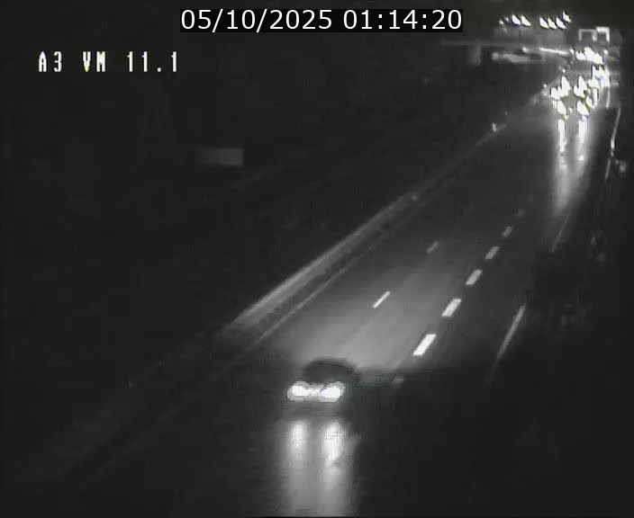 <h2>Webcam à la frontière franco-luxembourgeoise, avant la Croix de Bettembourg - BK 11.1 - direction Luxembourg-ville</h2>