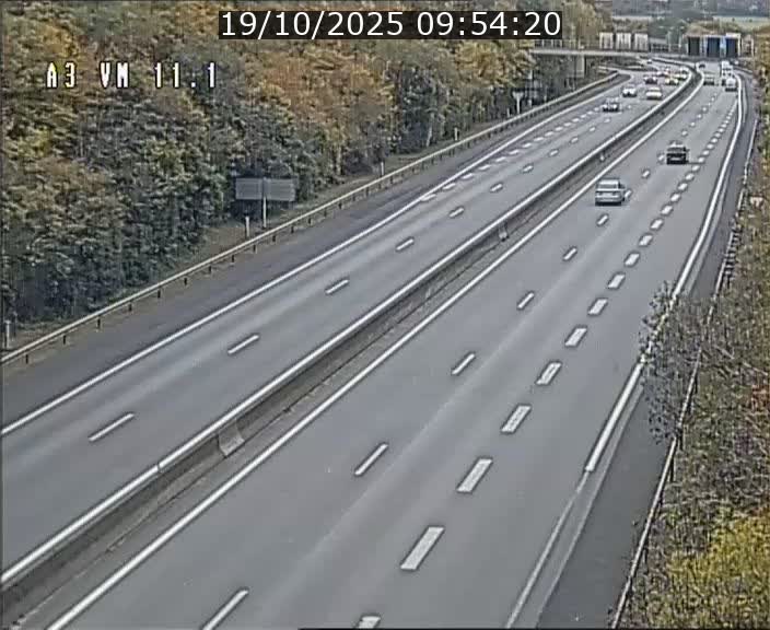 <h2>Webcam à la frontière franco-luxembourgeoise, avant la Croix de Bettembourg - BK 11.1 - direction Luxembourg-ville</h2>