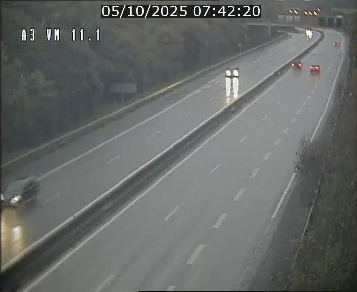 <h2>Webcam à la frontière franco-luxembourgeoise, avant la Croix de Bettembourg - BK 11.1 - direction Luxembourg-ville</h2>