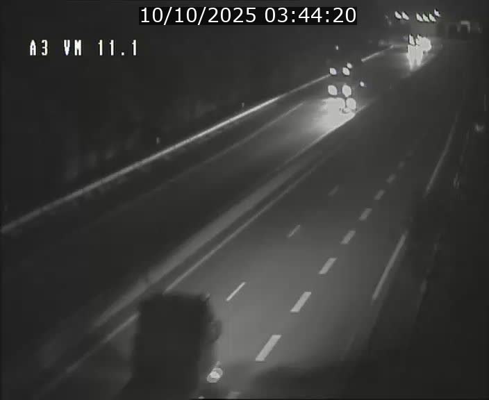 <h2>Webcam à la frontière franco-luxembourgeoise, avant la Croix de Bettembourg - BK 11.1 - direction Luxembourg-ville</h2>