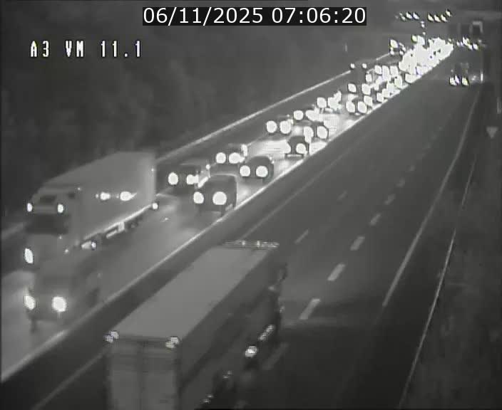 <h2>Webcam à la frontière franco-luxembourgeoise, avant la Croix de Bettembourg - BK 11.1 - direction Luxembourg-ville</h2>