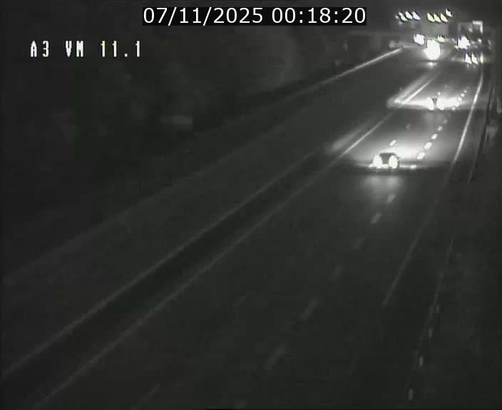 <h2>Webcam à la frontière franco-luxembourgeoise, avant la Croix de Bettembourg - BK 11.1 - direction Luxembourg-ville</h2>