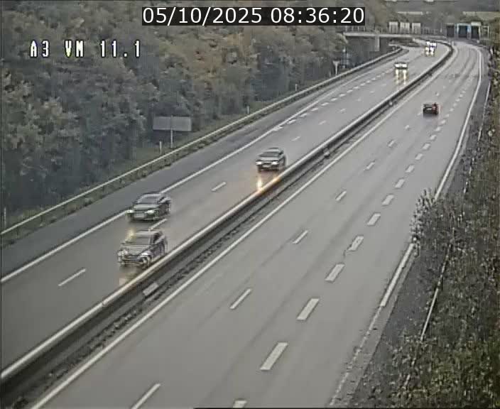 <h2>Webcam à la frontière franco-luxembourgeoise, avant la Croix de Bettembourg - BK 11.1 - direction Luxembourg-ville</h2>