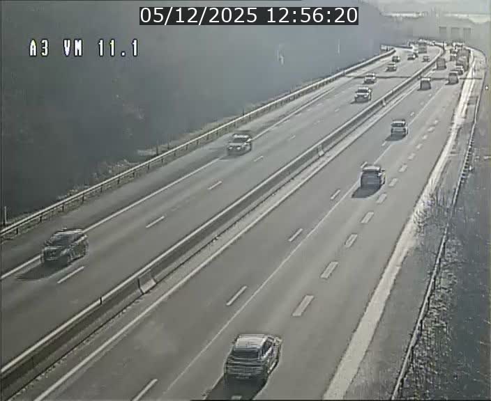 <h2>Webcam à la frontière franco-luxembourgeoise, avant la Croix de Bettembourg - BK 11.1 - direction Luxembourg-ville</h2>