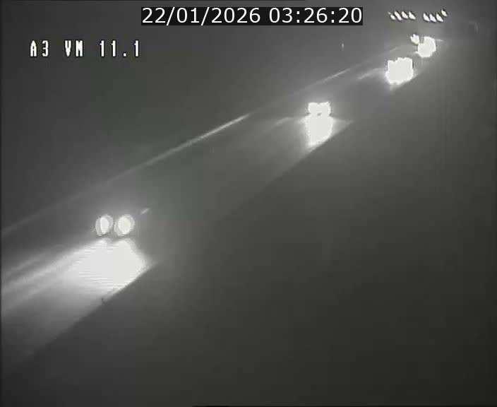 <h2>Webcam à la frontière franco-luxembourgeoise, avant la Croix de Bettembourg - BK 11.1 - direction Luxembourg-ville</h2>