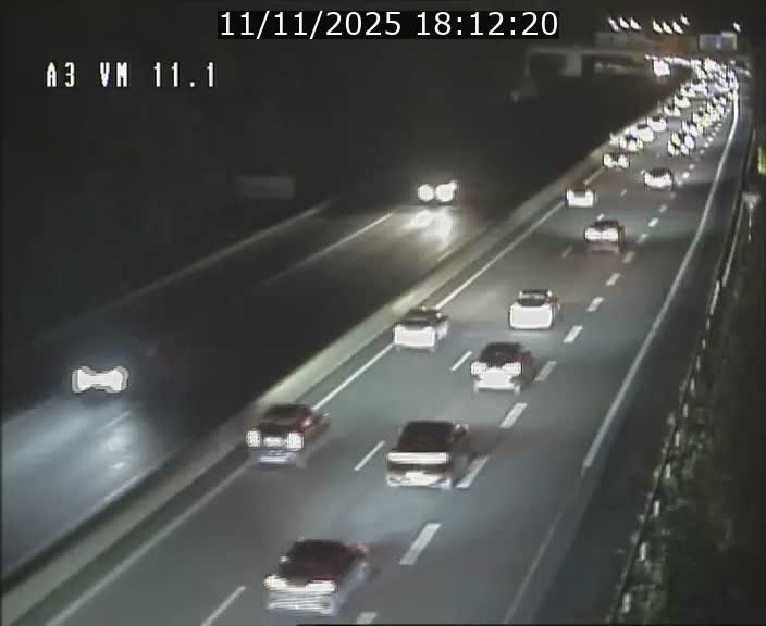 <h2>Webcam à la frontière franco-luxembourgeoise, avant la Croix de Bettembourg - BK 11.1 - direction Luxembourg-ville</h2>