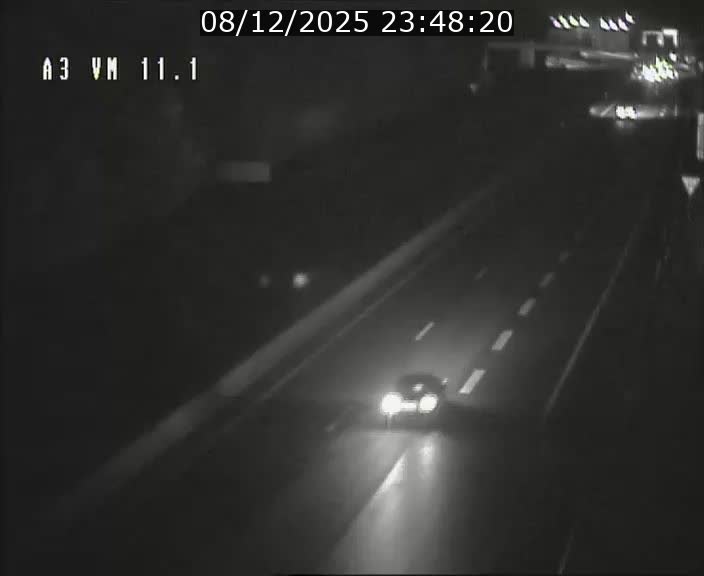 <h2>Webcam à la frontière franco-luxembourgeoise, avant la Croix de Bettembourg - BK 11.1 - direction Luxembourg-ville</h2>