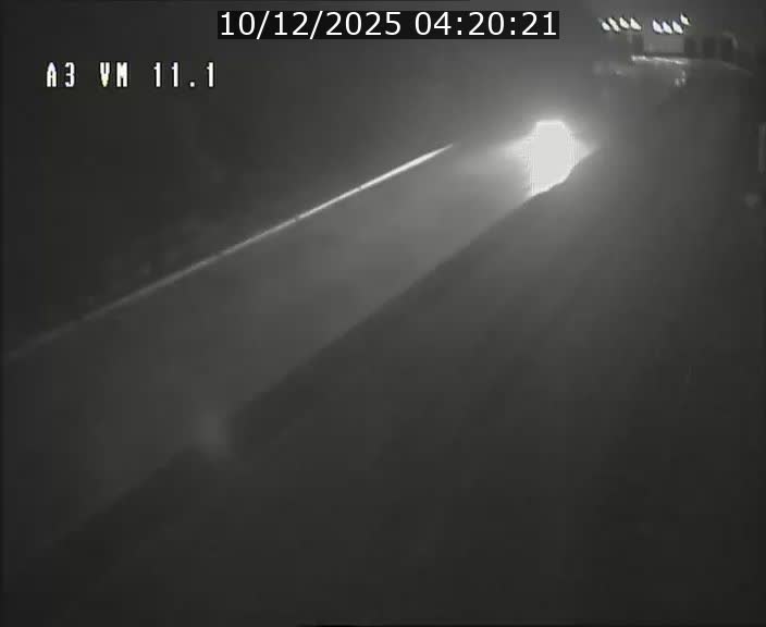 Webcam à la frontière franco-luxembourgeoise, avant la Croix de Bettembourg - BK 11.1 - direction Luxembourg-ville