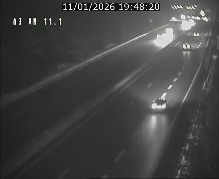 <h2>Webcam à la frontière franco-luxembourgeoise, avant la Croix de Bettembourg - BK 11.1 - direction Luxembourg-ville</h2>