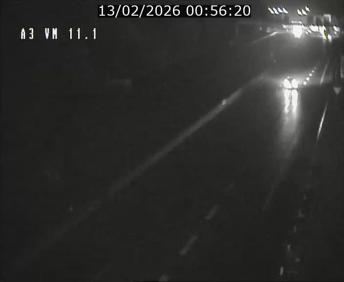 Webcam à la frontière franco-luxembourgeoise, avant la Croix de Bettembourg - BK 11.1 - direction Luxembourg-ville