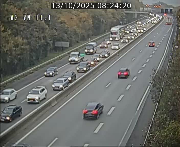 <h2>Webcam à la frontière franco-luxembourgeoise, avant la Croix de Bettembourg - BK 11.1 - direction Luxembourg-ville</h2>