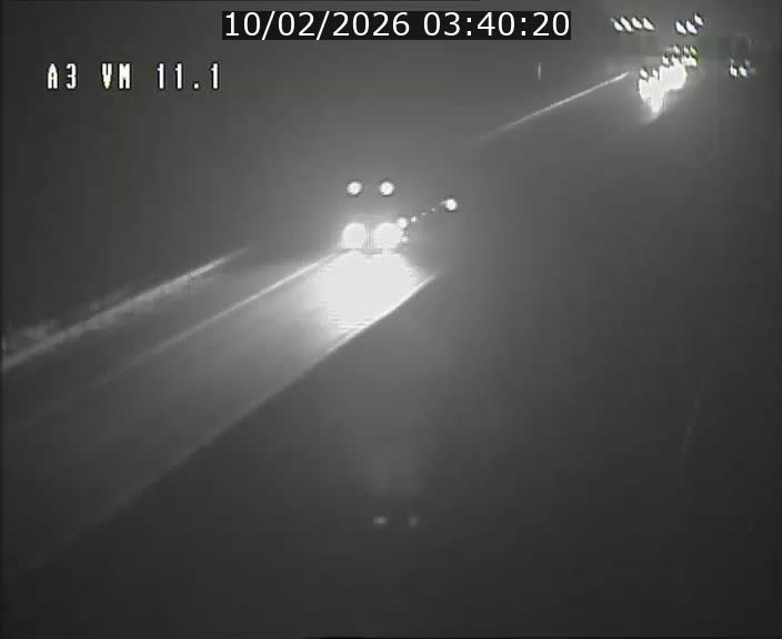 <h2>Webcam à la frontière franco-luxembourgeoise, avant la Croix de Bettembourg - BK 11.1 - direction Luxembourg-ville</h2>