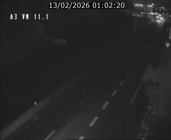 <h2>Webcam à la frontière franco-luxembourgeoise, avant la Croix de Bettembourg - BK 11.1 - direction Luxembourg-ville</h2>