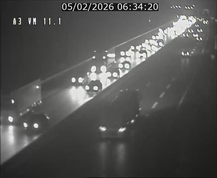 <h2>Webcam à la frontière franco-luxembourgeoise, avant la Croix de Bettembourg - BK 11.1 - direction Luxembourg-ville</h2>