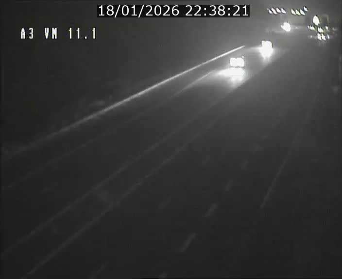 <h2>Webcam à la frontière franco-luxembourgeoise, avant la Croix de Bettembourg - BK 11.1 - direction Luxembourg-ville</h2>