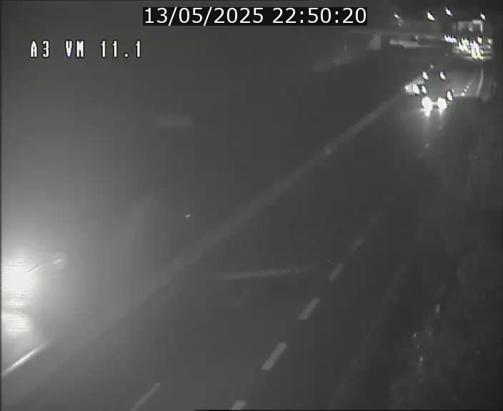 <h2>Webcam à la frontière franco-luxembourgeoise, avant la Croix de Bettembourg - BK 11.1 - direction Luxembourg-ville</h2>