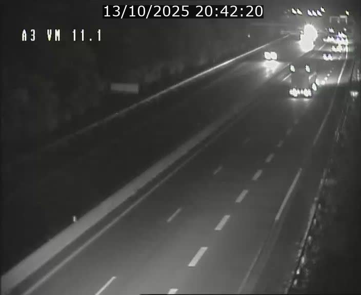 <h2>Webcam à la frontière franco-luxembourgeoise, avant la Croix de Bettembourg - BK 11.1 - direction Luxembourg-ville</h2>