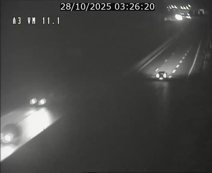 <h2>Webcam à la frontière franco-luxembourgeoise, avant la Croix de Bettembourg - BK 11.1 - direction Luxembourg-ville</h2>