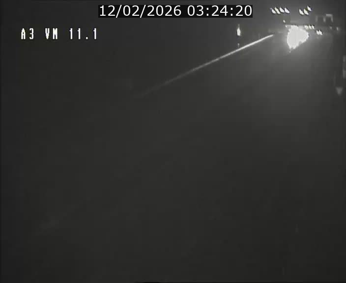 <h2>Webcam à la frontière franco-luxembourgeoise, avant la Croix de Bettembourg - BK 11.1 - direction Luxembourg-ville</h2>