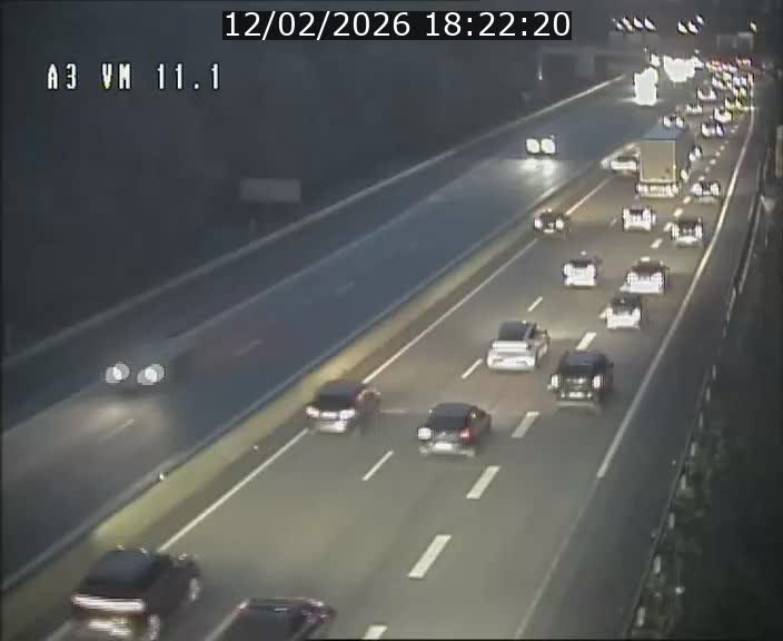 <h2>Webcam à la frontière franco-luxembourgeoise, avant la Croix de Bettembourg - BK 11.1 - direction Luxembourg-ville</h2>