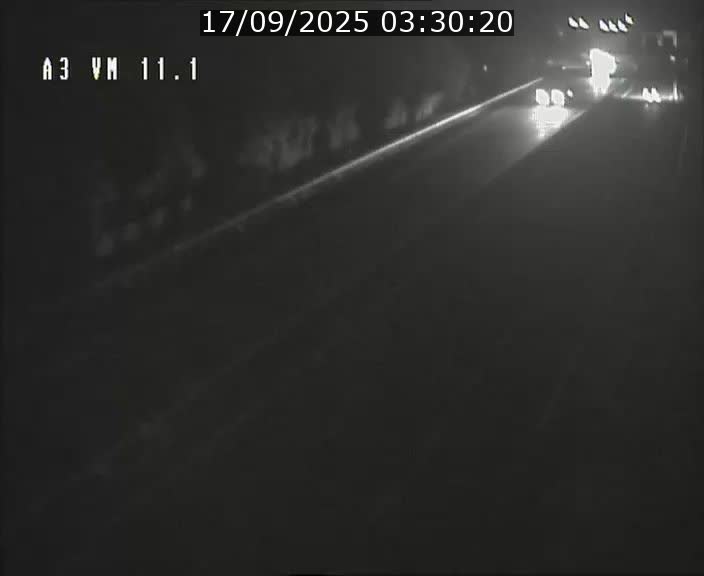 <h2>Webcam à la frontière franco-luxembourgeoise, avant la Croix de Bettembourg - BK 11.1 - direction Luxembourg-ville</h2>