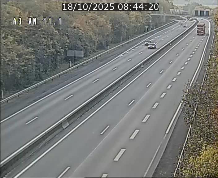 <h2>Webcam à la frontière franco-luxembourgeoise, avant la Croix de Bettembourg - BK 11.1 - direction Luxembourg-ville</h2>