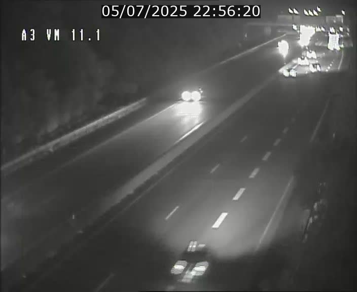 Webcam à la frontière franco-luxembourgeoise, avant la Croix de Bettembourg - BK 11.1 - direction Luxembourg-ville