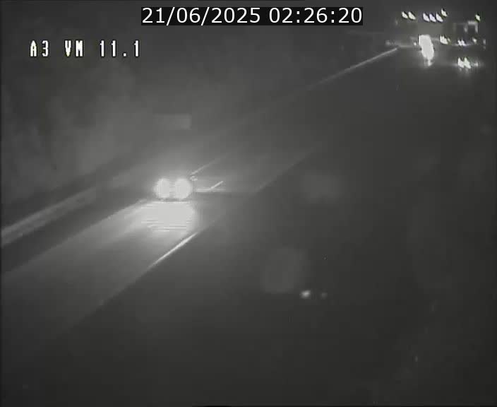 Webcam à la frontière franco-luxembourgeoise, avant la Croix de Bettembourg - BK 11.1 - direction Luxembourg-ville