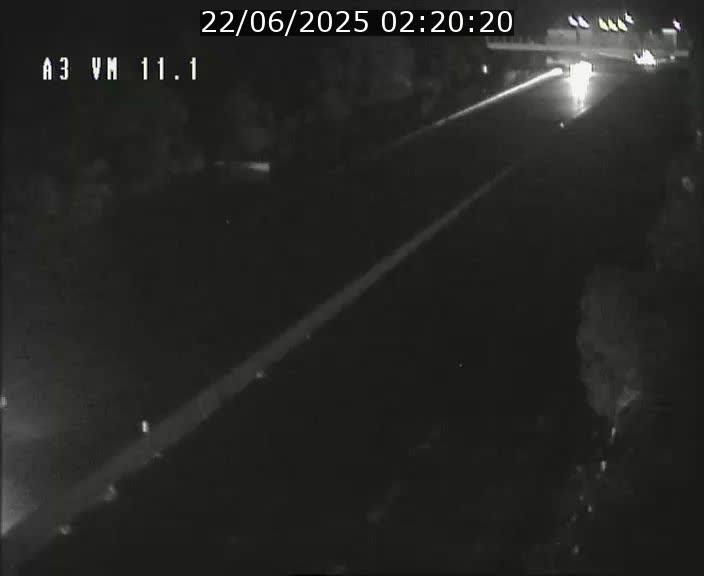 Webcam à la frontière franco-luxembourgeoise, avant la Croix de Bettembourg - BK 11.1 - direction Luxembourg-ville