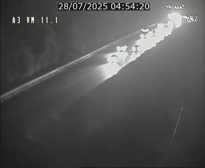 Webcam à la frontière franco-luxembourgeoise, avant la Croix de Bettembourg - BK 11.1 - direction Luxembourg-ville