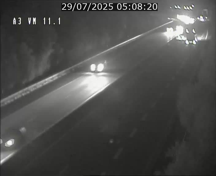 Webcam à la frontière franco-luxembourgeoise, avant la Croix de Bettembourg - BK 11.1 - direction Luxembourg-ville