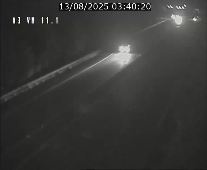 Webcam à la frontière franco-luxembourgeoise, avant la Croix de Bettembourg - BK 11.1 - direction Luxembourg-ville