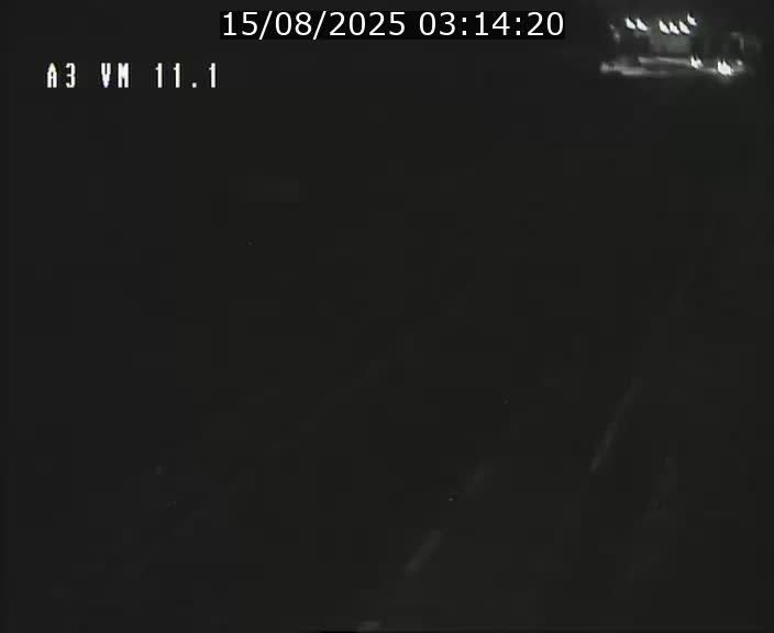 Webcam à la frontière franco-luxembourgeoise, avant la Croix de Bettembourg - BK 11.1 - direction Luxembourg-ville