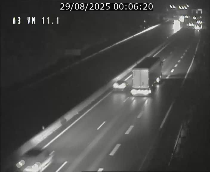 Webcam à la frontière franco-luxembourgeoise, avant la Croix de Bettembourg - BK 11.1 - direction Luxembourg-ville