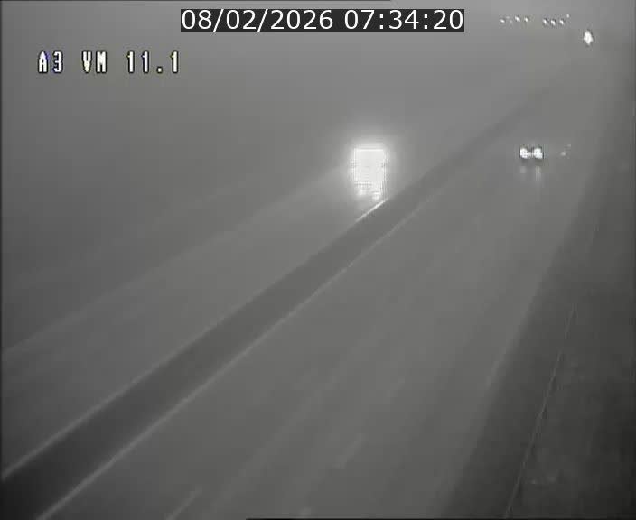 <h2>Webcam à la frontière franco-luxembourgeoise, avant la Croix de Bettembourg - BK 11.1 - direction Luxembourg-ville</h2>