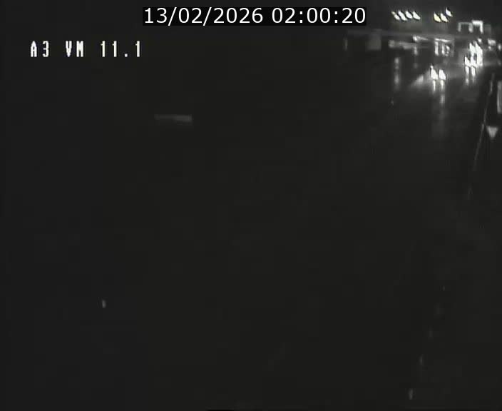 <h2>Webcam à la frontière franco-luxembourgeoise, avant la Croix de Bettembourg - BK 11.1 - direction Luxembourg-ville</h2>