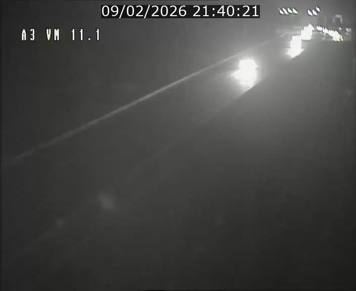 <h2>Webcam à la frontière franco-luxembourgeoise, avant la Croix de Bettembourg - BK 11.1 - direction Luxembourg-ville</h2>