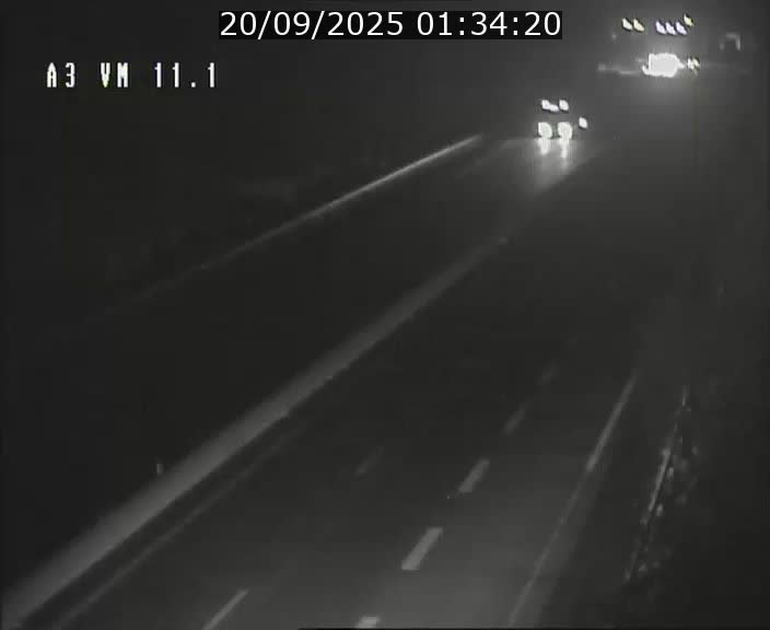 <h2>Webcam à la frontière franco-luxembourgeoise, avant la Croix de Bettembourg - BK 11.1 - direction Luxembourg-ville</h2>