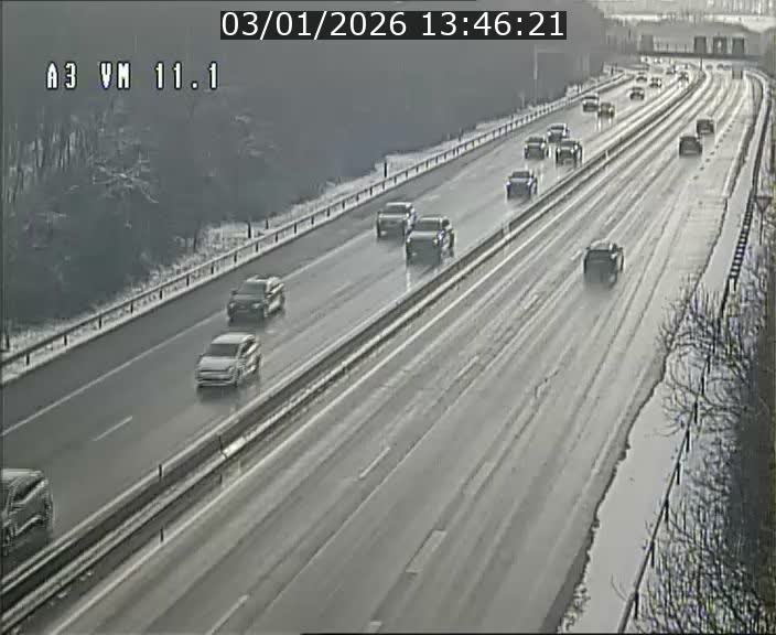 <h2>Webcam à la frontière franco-luxembourgeoise, avant la Croix de Bettembourg - BK 11.1 - direction Luxembourg-ville</h2>