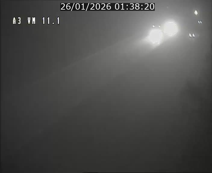 <h2>Webcam à la frontière franco-luxembourgeoise, avant la Croix de Bettembourg - BK 11.1 - direction Luxembourg-ville</h2>