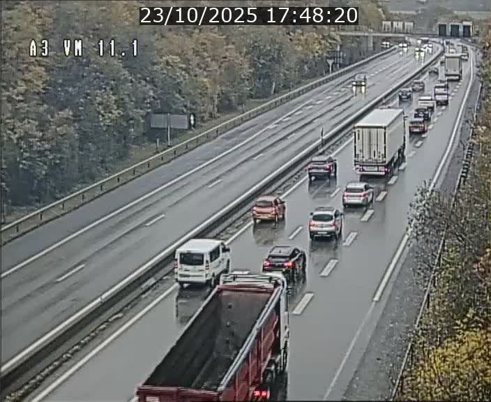 <h2>Webcam à la frontière franco-luxembourgeoise, avant la Croix de Bettembourg - BK 11.1 - direction Luxembourg-ville</h2>