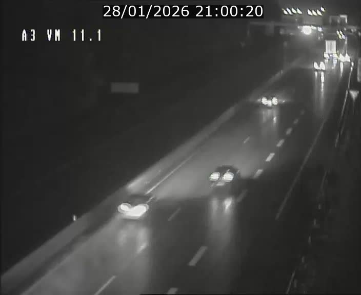 <h2>Webcam à la frontière franco-luxembourgeoise, avant la Croix de Bettembourg - BK 11.1 - direction Luxembourg-ville</h2>