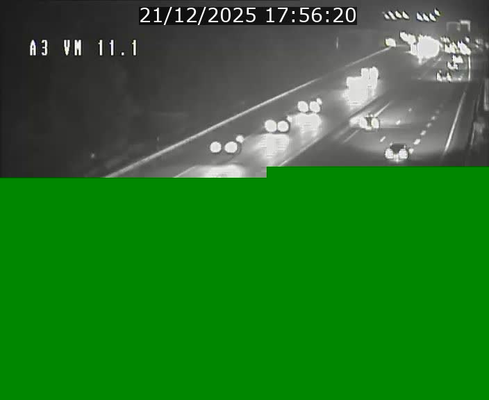 <h2>Webcam à la frontière franco-luxembourgeoise, avant la Croix de Bettembourg - BK 11.1 - direction Luxembourg-ville</h2>