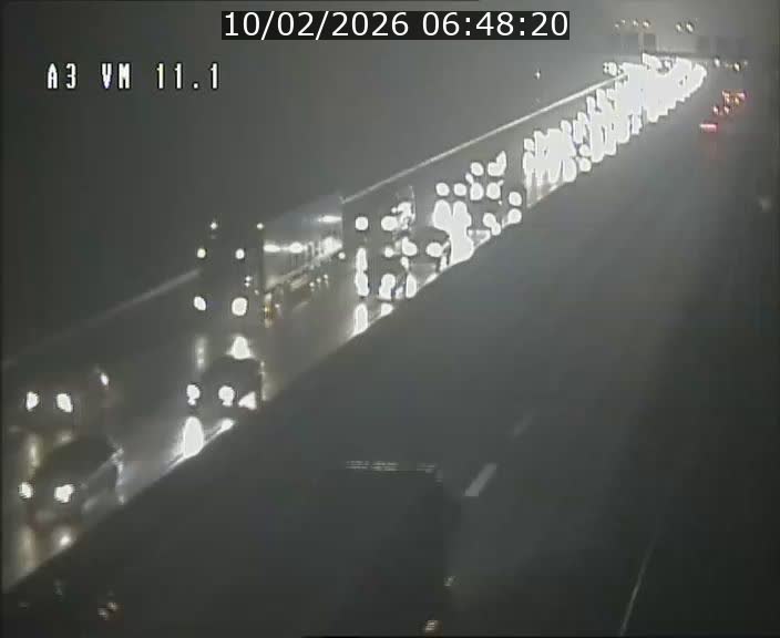 <h2>Webcam à la frontière franco-luxembourgeoise, avant la Croix de Bettembourg - BK 11.1 - direction Luxembourg-ville</h2>