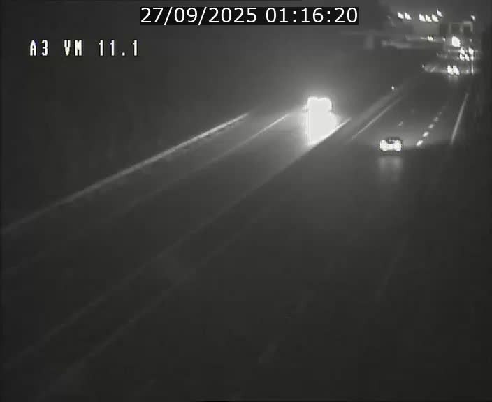 <h2>Webcam à la frontière franco-luxembourgeoise, avant la Croix de Bettembourg - BK 11.1 - direction Luxembourg-ville</h2>