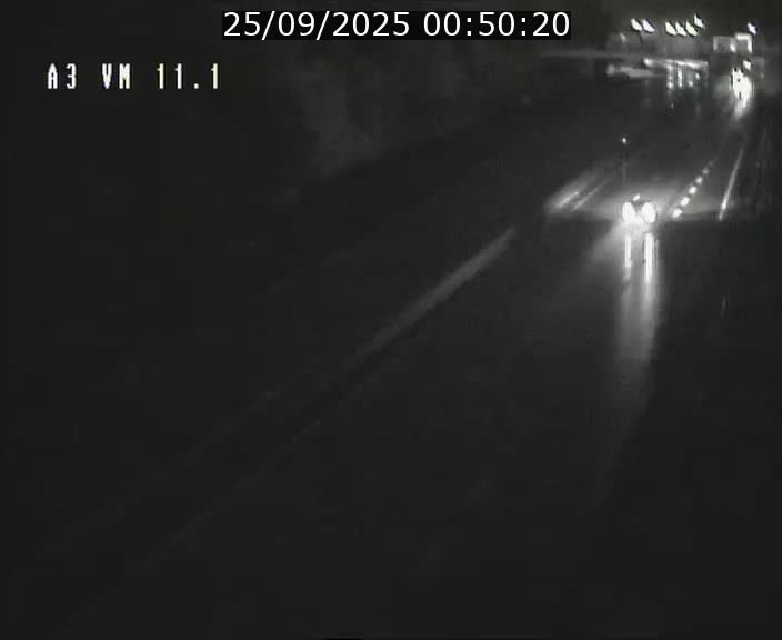<h2>Webcam à la frontière franco-luxembourgeoise, avant la Croix de Bettembourg - BK 11.1 - direction Luxembourg-ville</h2>