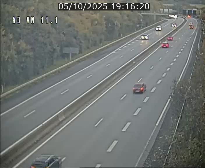<h2>Webcam à la frontière franco-luxembourgeoise, avant la Croix de Bettembourg - BK 11.1 - direction Luxembourg-ville</h2>